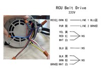 1/2 HP Electric General Purpose Motor CK48HF21HF03