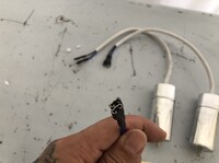 [Parts] LG400 two glass door refrigerator Haoye Capacitor 250V