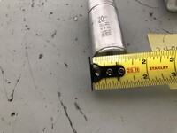 [Parts] LG400 two glass door refrigerator Haoye Capacitor 250V