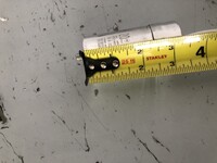 [Parts] LG400 two glass door refrigerator Haoye Capacitor 250V