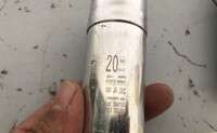 [Parts] LG400 two glass door refrigerator Haoye Capacitor 250V