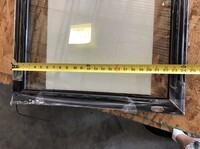 [Parts] CBB48H Glass Door Left