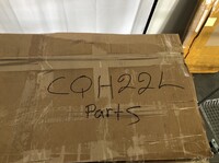 [Parts] CQH22L Frozen Meat Food Display Freezer Parts