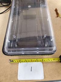 [Parts] YSJ18-3 Juices Dispenser Plastic Case