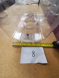 [Parts] YSJ18-3 Juices Dispenser Plastic Tank