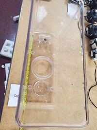 [Parts] YSJ18-3 Juices Dispenser Plastic Tank