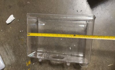 [Parts] YSJ18-3 Juices Dispenser Plastic Tank