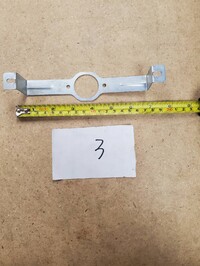 [Parts] FD-47S Half Size Convection Oven Steel Fan Bracket