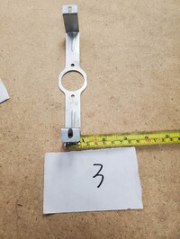[Parts] FD-47S Half Size Convection Oven Steel Fan Bracket