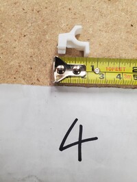 [Parts] Small Plastic Fitting‘s/Brackets