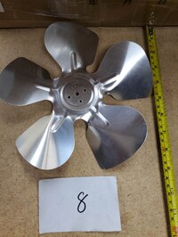 [Parts] TUC27R Undercounter refrigerator Fan Blades