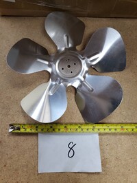 [Parts] TUC27R Undercounter refrigerator Fan Blades