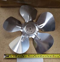 [Parts] TUC27R Undercounter refrigerator Fan Blades