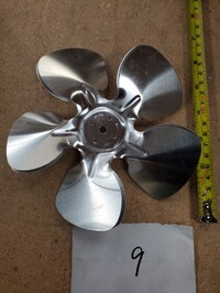 [Parts] TUC48R Undercounter refrigerator Fan Blades ￠170 28°
