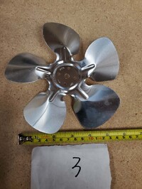[Parts] TUC48R Undercounter refrigerator Fan Blades ￠170 28°