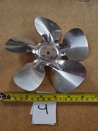 [Parts] TUC48R Undercounter refrigerator Fan Blades ￠170 28°