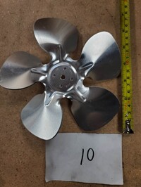 [Parts] TUC60R Undercounter refrigerator Fan Blades 172 -28°