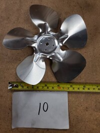 [Parts] TUC60R Undercounter refrigerator Fan Blades 172 -28°