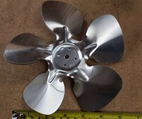 [Parts] TUC60R Undercounter refrigerator Fan Blades 172 -28°