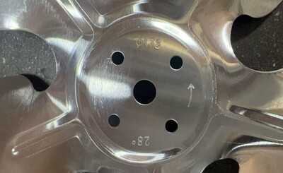 [Parts] TUC60R Undercounter refrigerator Fan Blades 172 -28°