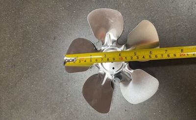 [Parts] TUC60R Undercounter refrigerator Fan Blades 172 -28°