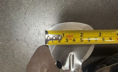 [Parts] TUC60R Undercounter refrigerator Fan Blades 172 -28°