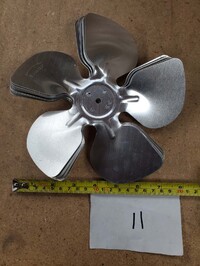 [Parts] TUC72R Undercounter refrigerator Fan Blade ￠200 28°