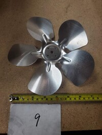 [Parts] TUC72R Undercounter refrigerator Fan Blade ￠200 28°