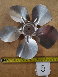 [Parts] TUC72R Undercounter refrigerator Fan Blade ￠200 28°
