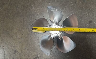 [Parts] TUC72R Undercounter refrigerator Fan Blade ￠200 28°
