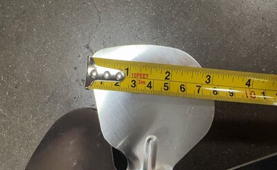 [Parts] TUC72R Undercounter refrigerator Fan Blade ￠200 28°