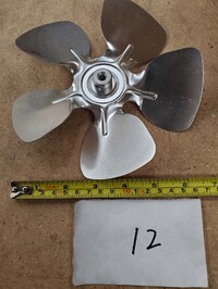 [Parts] TUC27F Undercounter Freezer Fan Blades With Axis 172