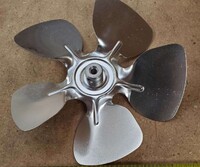 [Parts] TUC27F Undercounter Freezer Fan Blades With Axis 172