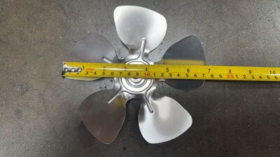 [Parts] TUC27F Undercounter Freezer Fan Blades With Axis 172