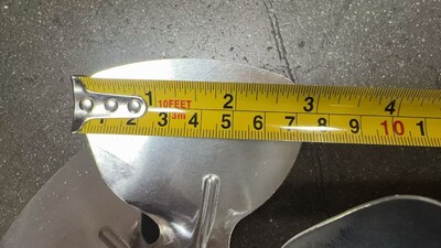 [Parts] TUC27F Undercounter Freezer Fan Blades With Axis 172