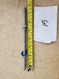 [Parts] XML-100TP Walk-In freezer Hard Ware/Screw