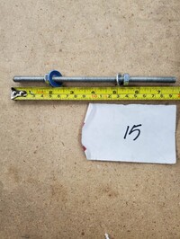 [Parts] XML-100TP Walk-In freezer Hard Ware/Screw
