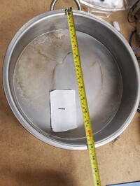 [Parts] HD36 Hydraulic Dough Divider Cutter Stainless Steel Pan