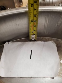 [Parts] HD36 Hydraulic Dough Divider Cutter Stainless Steel Pan