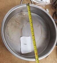 [Parts] HD36 Hydraulic Dough Divider Cutter Stainless Steel Pan