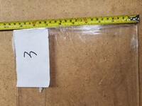 [Parts] DC-20F Gelato Ice Cream Freezer See Thru Plastic Cover