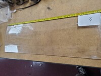 [Parts] DC-20F Gelato Ice Cream Freezer See Thru Plastic Cover