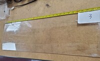 [Parts] DC-20F Gelato Ice Cream Freezer See Thru Plastic Cover