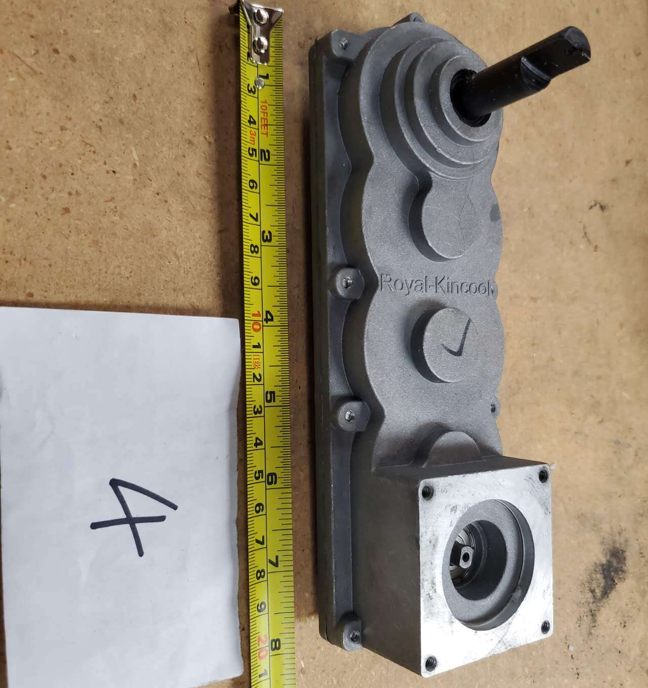 [Parts] ET-XRJ10L-1 Slush Making Machine Drive/Transmission