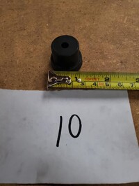 [Parts] ET-XRJ10L-1 Slush Making Machine Plastic Guide/Hard ware