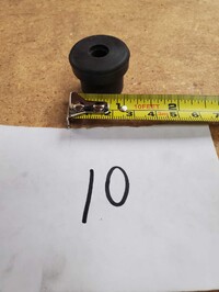 [Parts] ET-XRJ10L-1 Slush Making Machine Plastic Guide/Hard ware