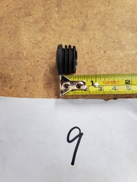 [Parts] SSC-2 Stainless steel outdoor chair Plastic Cap