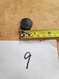 [Parts] SSC-2 Stainless steel outdoor chair Plastic Cap