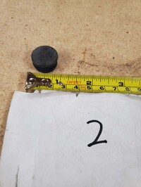 [Parts] SSC-2 Stainless steel outdoor chair Plastic Cap