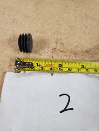 [Parts] SSC-2 Stainless steel outdoor chair Plastic Cap